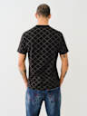 MONOGRAM CRYSTAL LOGO TEE