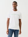 MONOGRAM CRYSTAL LOGO TEE