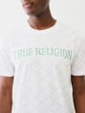 MONOGRAM CRYSTAL LOGO TEE