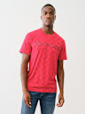 MONOGRAM CRYSTAL LOGO TEE