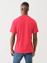 MONOGRAM CRYSTAL LOGO TEE