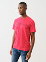 MONOGRAM CRYSTAL LOGO TEE