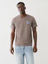 EMBOSSED LOGO SHORT SLEEVE TEE