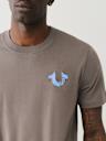 EMBOSSED LOGO SHORT SLEEVE TEE