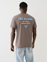 EMBOSSED LOGO SHORT SLEEVE TEE