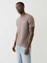 EMBOSSED LOGO SHORT SLEEVE TEE