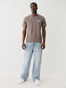 EMBOSSED LOGO SHORT SLEEVE TEE