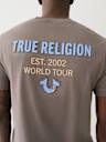 EMBOSSED LOGO SHORT SLEEVE TEE