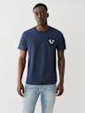 EMBOSSED LOGO TEE