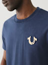 EMBOSSED LOGO TEE