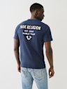 EMBOSSED LOGO TEE
