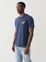 EMBOSSED LOGO TEE