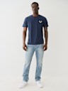 EMBOSSED LOGO TEE