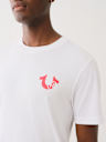 CAMISETA DE WORLD TOUR CON CUELLO REDONDO