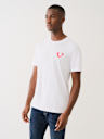 CAMISETA DE WORLD TOUR CON CUELLO REDONDO