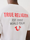 CAMISETA DE WORLD TOUR CON CUELLO REDONDO