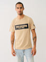 EMBOSSED BOX LOGO TEE