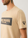 EMBOSSED BOX LOGO TEE