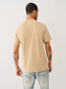EMBOSSED BOX LOGO TEE