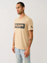 EMBOSSED BOX LOGO TEE