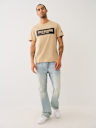 EMBOSSED BOX LOGO TEE