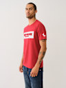 EMBOSSED BOX LOGO TEE