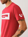 EMBOSSED BOX LOGO TEE