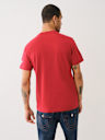EMBOSSED BOX LOGO TEE