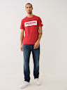 EMBOSSED BOX LOGO TEE
