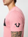 EMBOSSED BOX LOGO TEE
