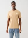CRYSTAL BUDDHA LOGO CREW TEE