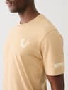 CRYSTAL BUDDHA LOGO CREW TEE