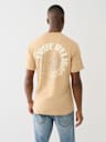 CRYSTAL BUDDHA LOGO CREW TEE