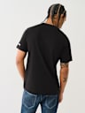 CAMISETA CON LOGOTIPO DE HERRADURA CRISTAL