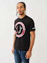 CAMISETA CON LOGOTIPO DE HERRADURA CRISTAL