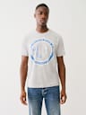 CRYSTAL HORSESHOE LOGO TEE
