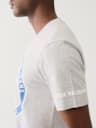 CRYSTAL HORSESHOE LOGO TEE