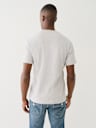 CRYSTAL HORSESHOE LOGO TEE