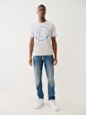 CRYSTAL HORSESHOE LOGO TEE