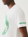 CRYSTAL HORSESHOE LOGO TEE