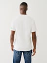 CRYSTAL HORSESHOE LOGO TEE