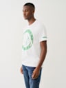 CRYSTAL HORSESHOE LOGO TEE
