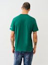 CRYSTAL HORSESHOE LOGO TEE