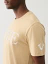 CAMISETA CON LA CARA DE BUDA EN CRISTAL