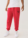 HORSESHOE LOGO DRAWSTRING JOGGER
