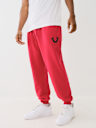 HORSESHOE LOGO DRAWSTRING JOGGER
