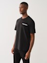 EMBROIDERED LOGO HEAVYWEIGHT TEE