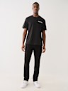 EMBROIDERED LOGO HEAVYWEIGHT TEE