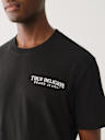 EMBROIDERED LOGO HEAVYWEIGHT TEE