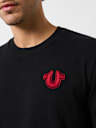 CAMISETA PESADA CON LOGOTIPO DE HERRADURA BORDADO
